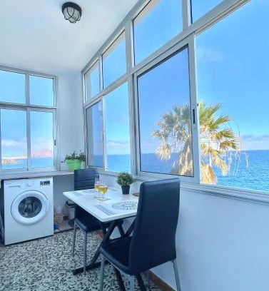 Los Abrigos Apartment | Balcón al Atlántico