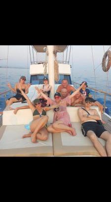Ancient Side Boat Rental | Vip boat